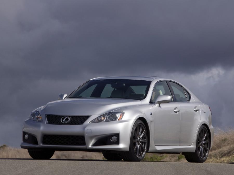  Lexus IS-F 2008 года  (фото 127 из 376)